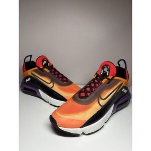 Nike Air Max 2090 Magma Orange Purple Men's Running Shoes BV9977-800 - Size 8.5